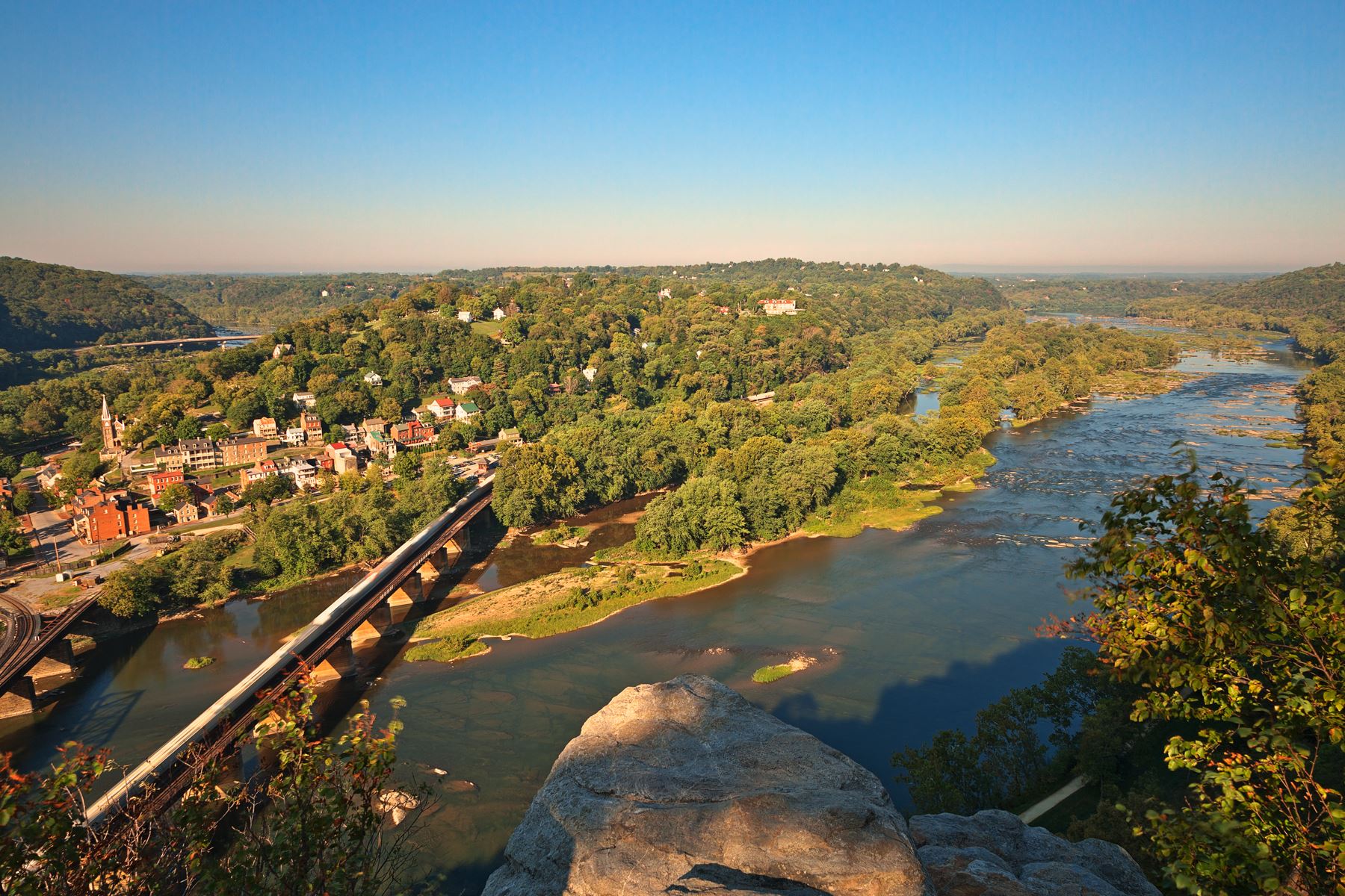 View from Maryland Heights
