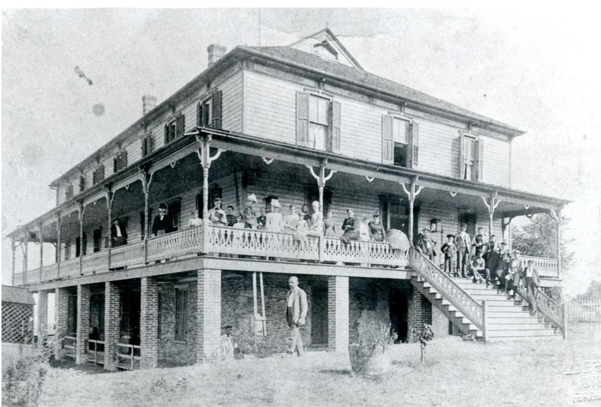 Hill Top House Hotel, 1892