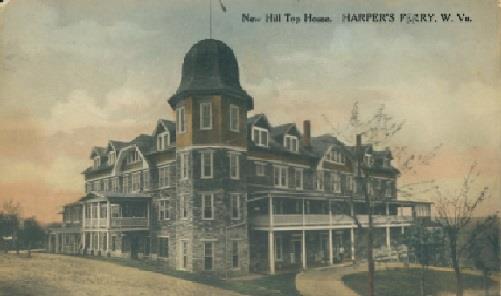 Hill Top House Hotel, 1912